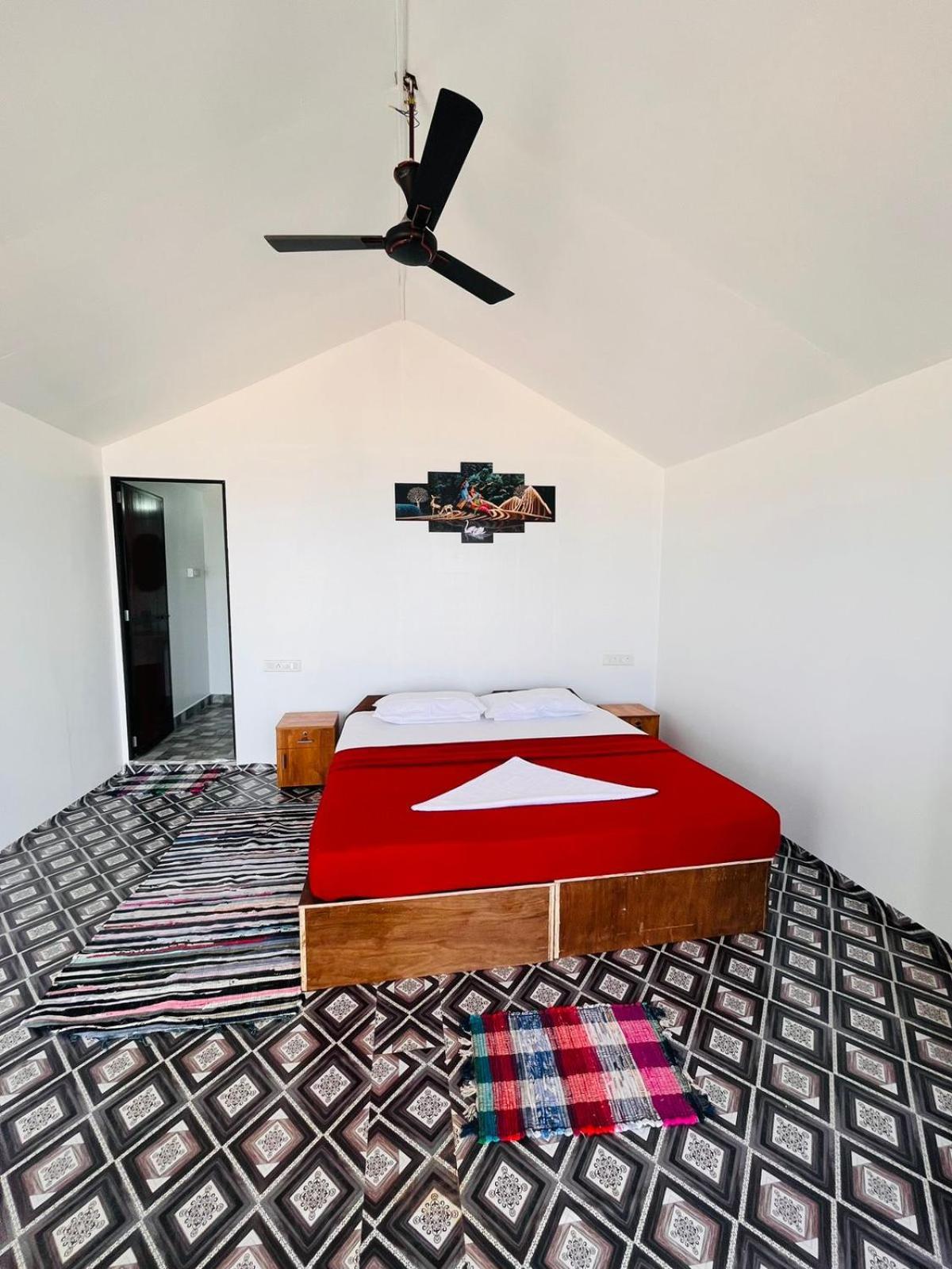 Casa Beach Hut Resort Палолем Экстерьер фото