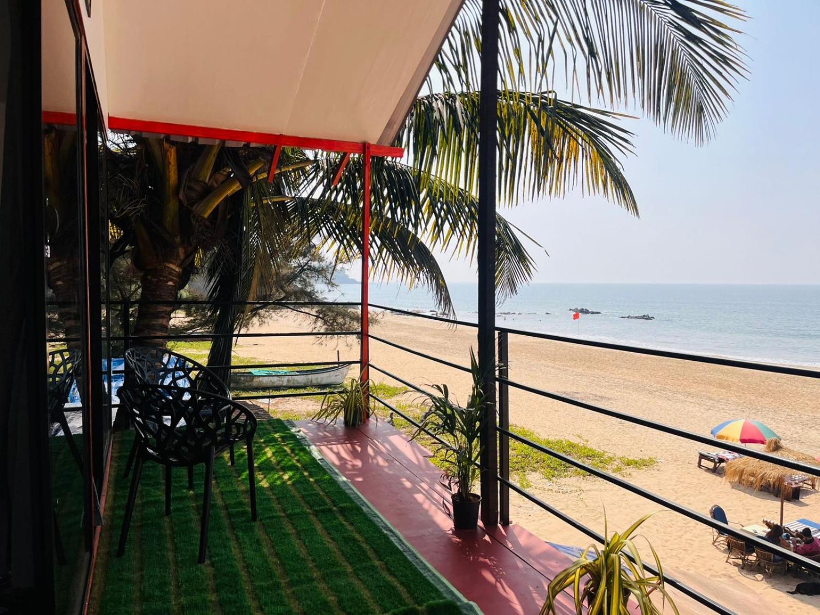 Casa Beach Hut Resort Палолем Экстерьер фото