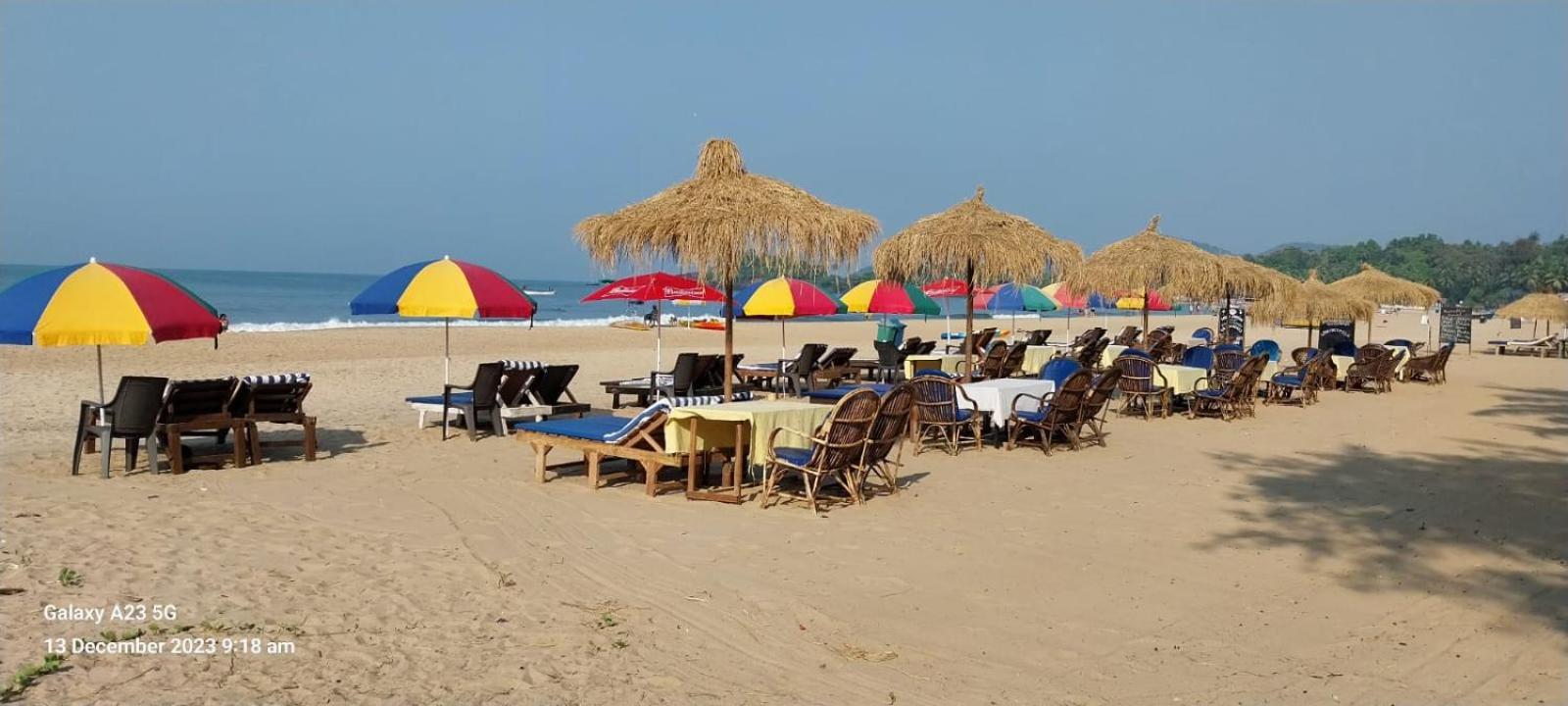 Casa Beach Hut Resort Палолем Экстерьер фото
