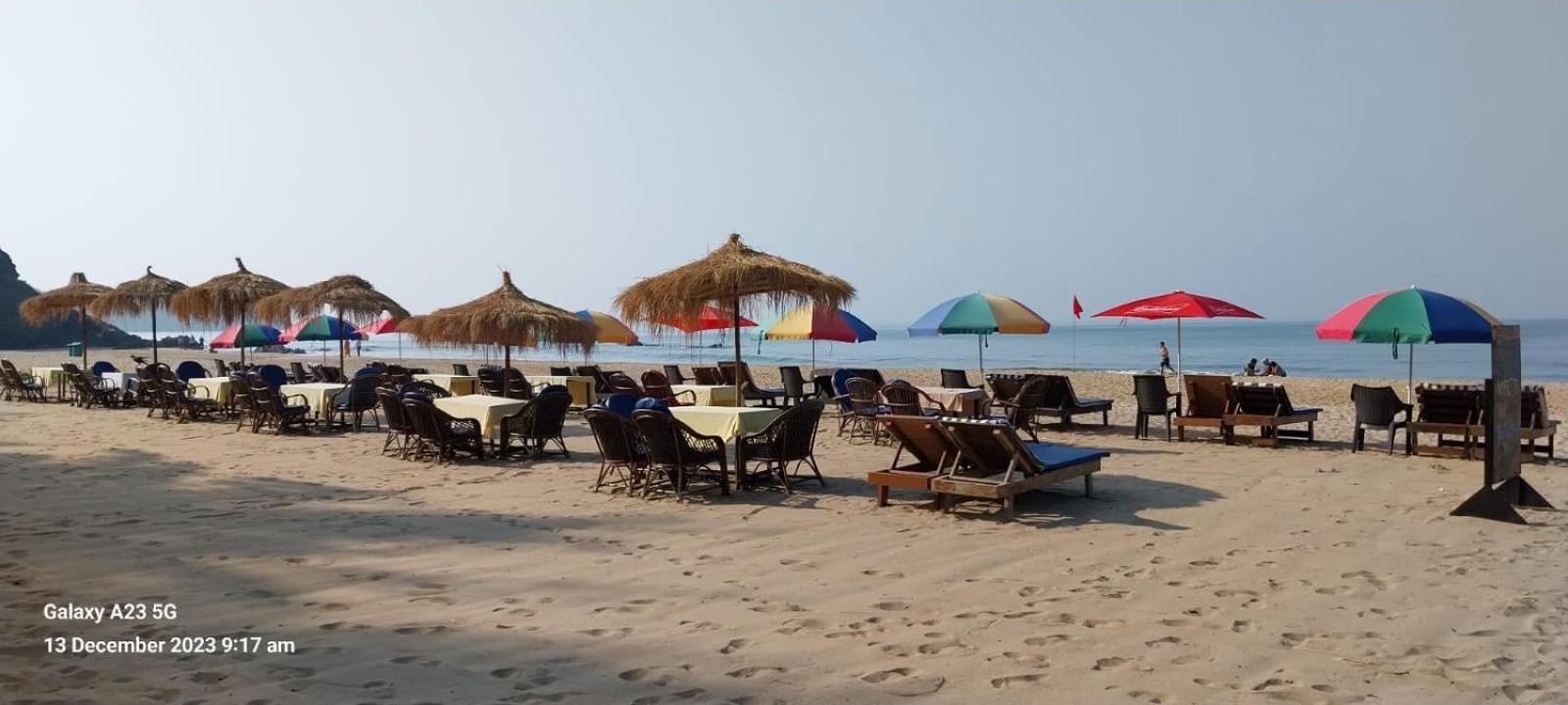Casa Beach Hut Resort Палолем Экстерьер фото