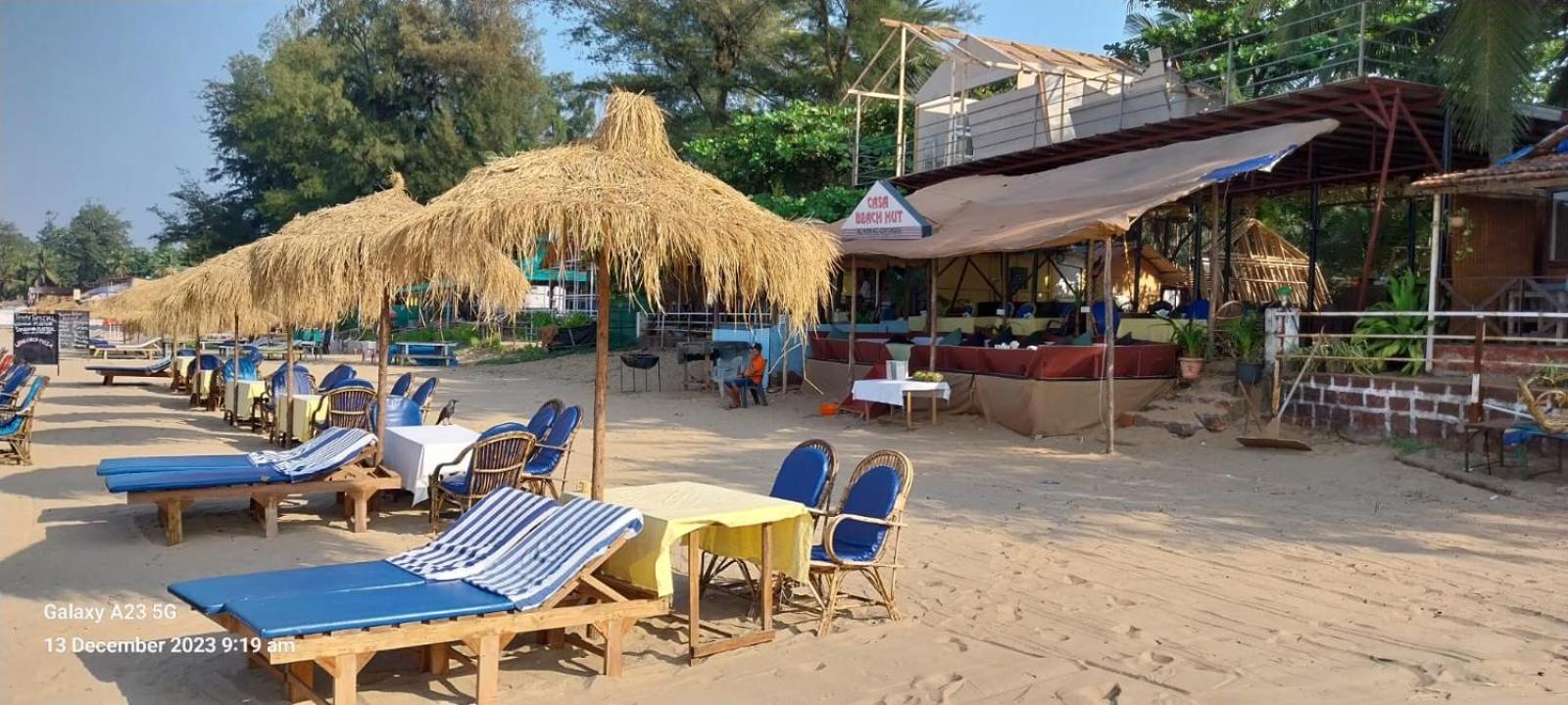 Casa Beach Hut Resort Палолем Экстерьер фото